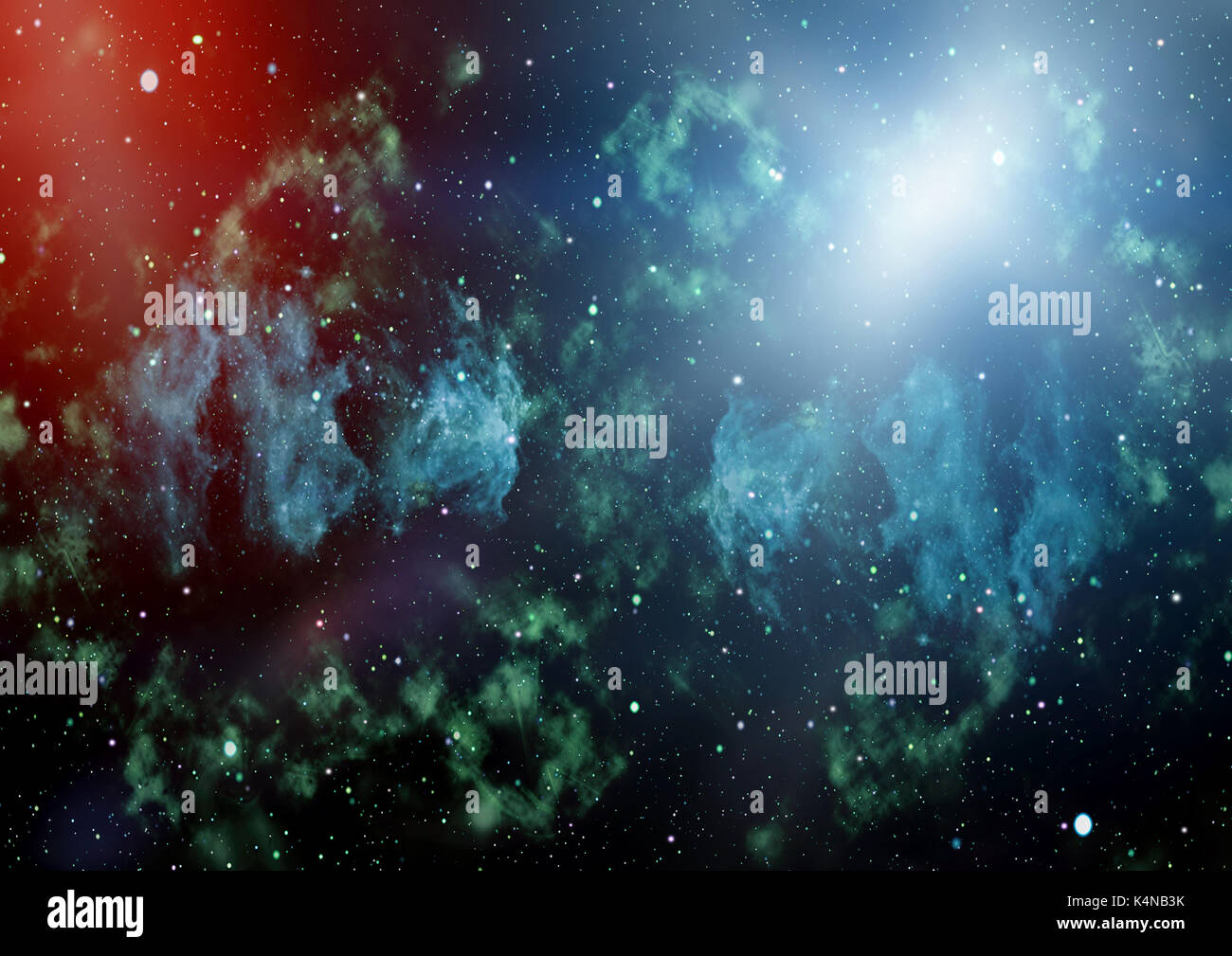 abstract space background Stock Photo - Alamy