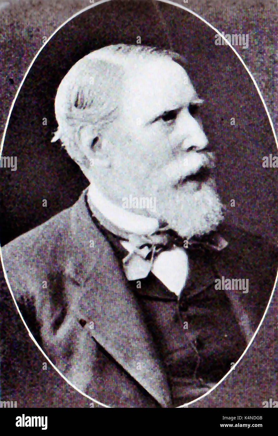 US Clipper ship (windjammer) captain, David S. Babcock. He commanded