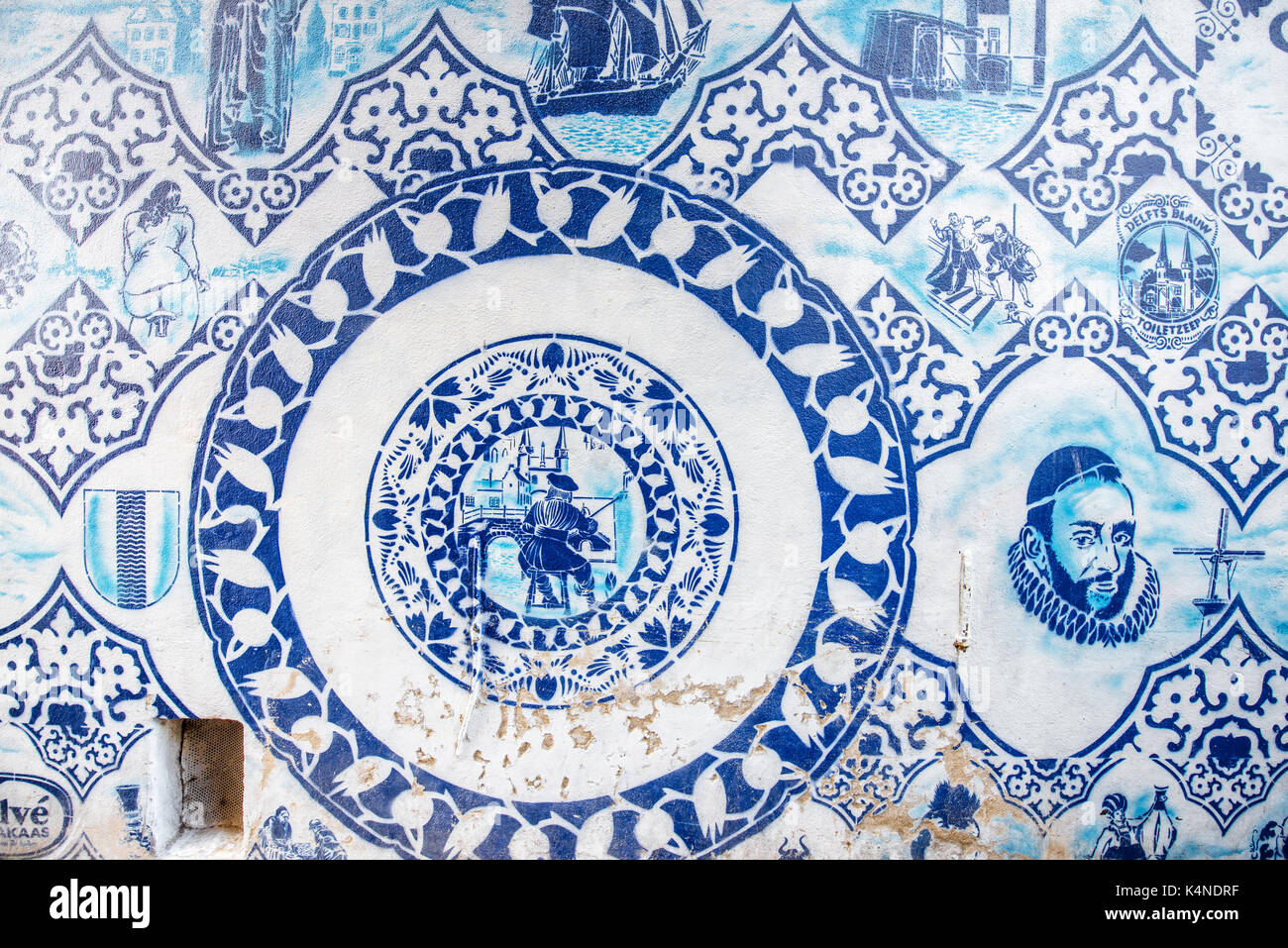 Delft tile hi-res stock photography and images - Alamy