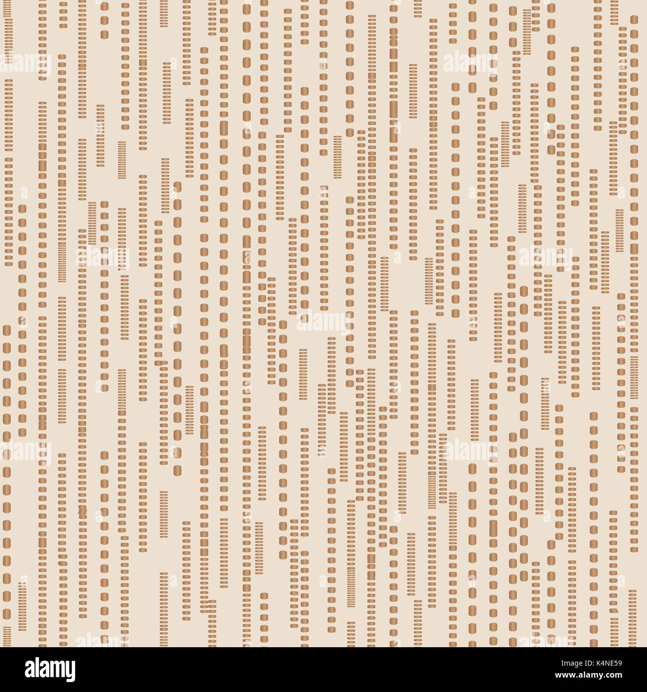 Abstract line dot seamless pattern. Stripped tile texture Stock Vector