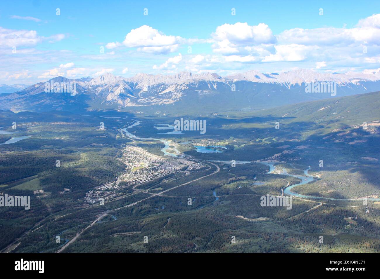 Jasper National Park, Alberta, Canada the largest Canada’s Rocky