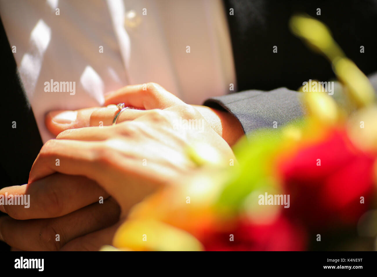 Two men holding each other hi-res stock photography and images - Alamy
