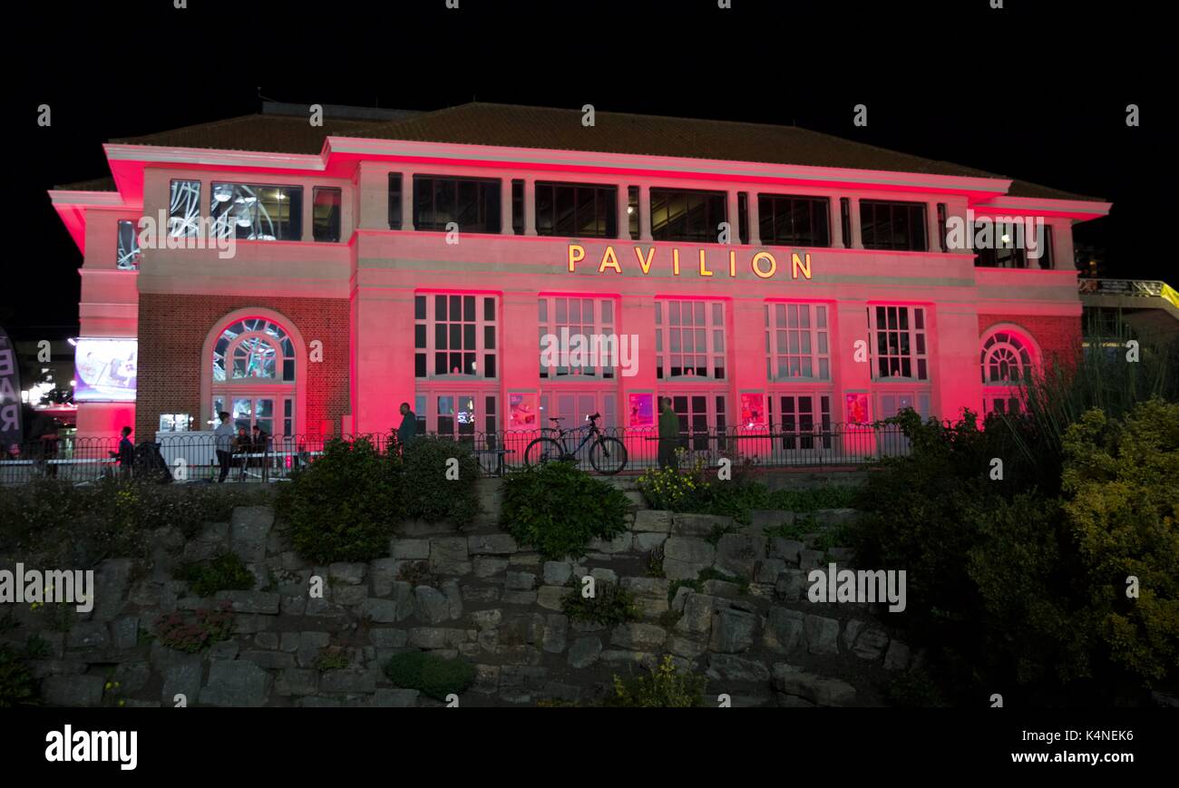 Bournemouth Pavilion Theatre Stock Photo Alamy