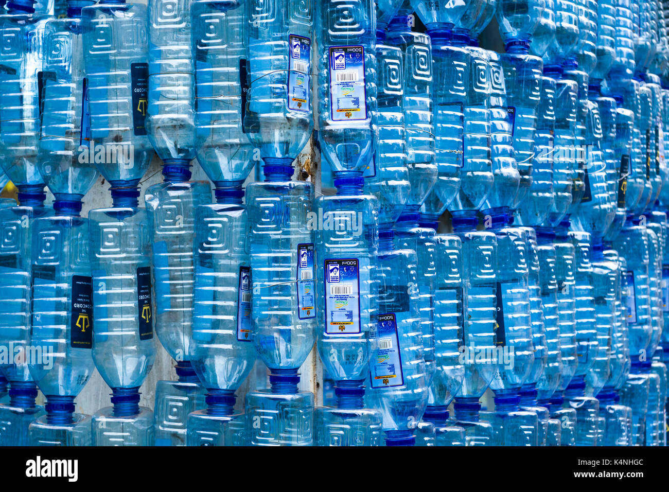 Plastic bottle art hires stock photography and images Alamy