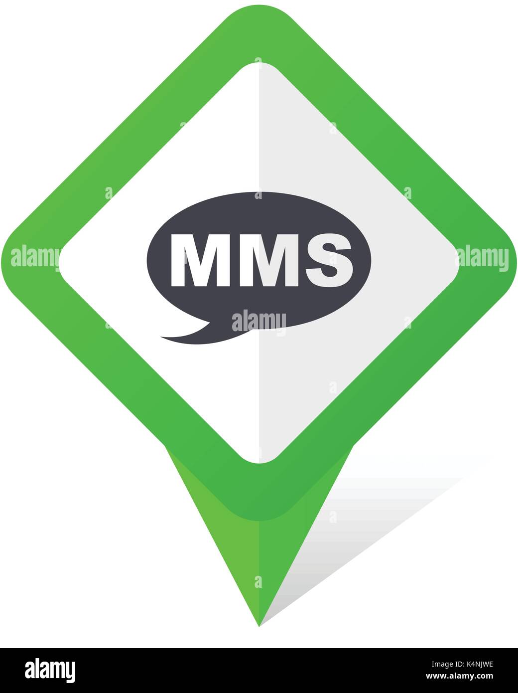 Mms on phone Stock Vector Images - Alamy