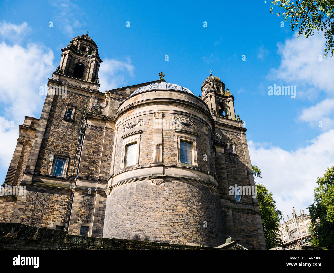 Parish Church of St Cuthbert, Princes Street Gardens, Edinburgh
