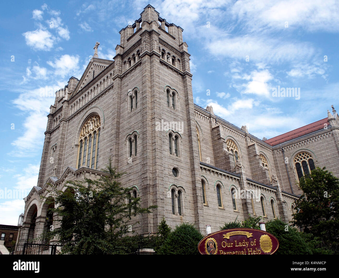 Basilica of Our Lady of Perpetual Help Stock Photo Alamy
