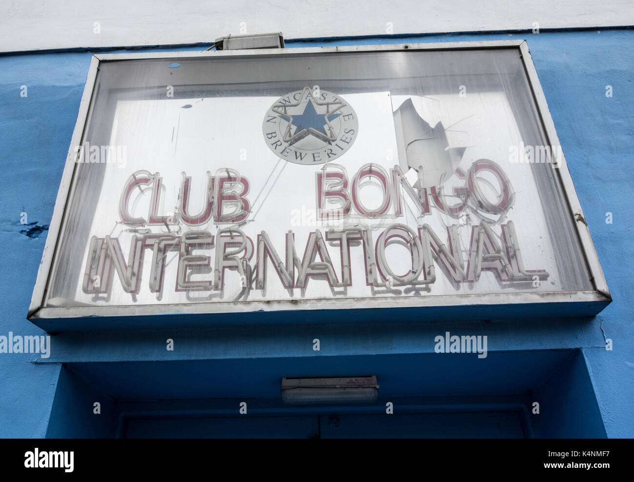 Club Bongo International night club in Middlesbrough, north east England. UK Stock Photo