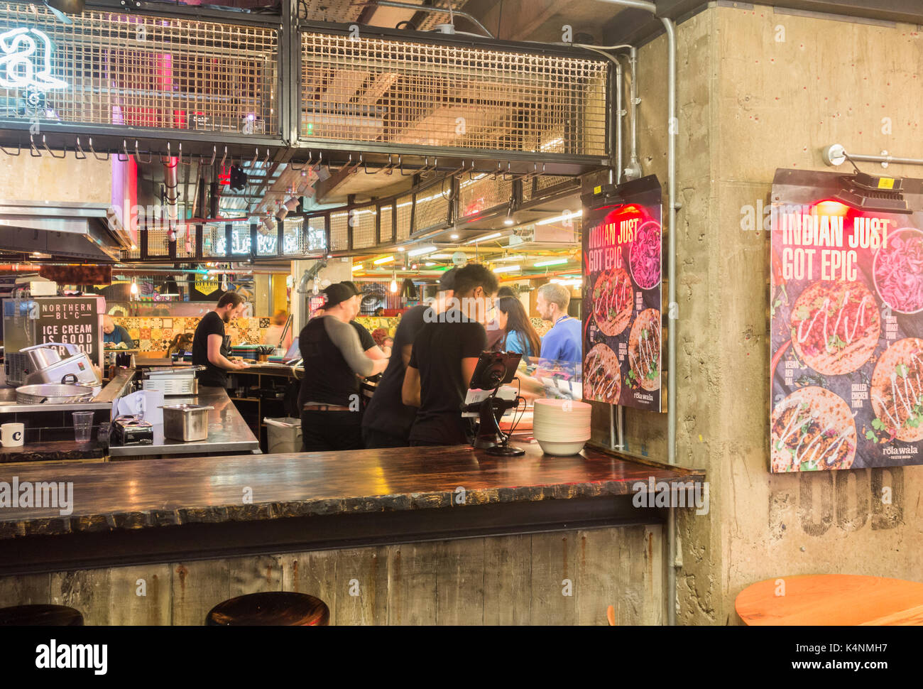 Leeds trinity restaurant hires stock photography and images Alamy