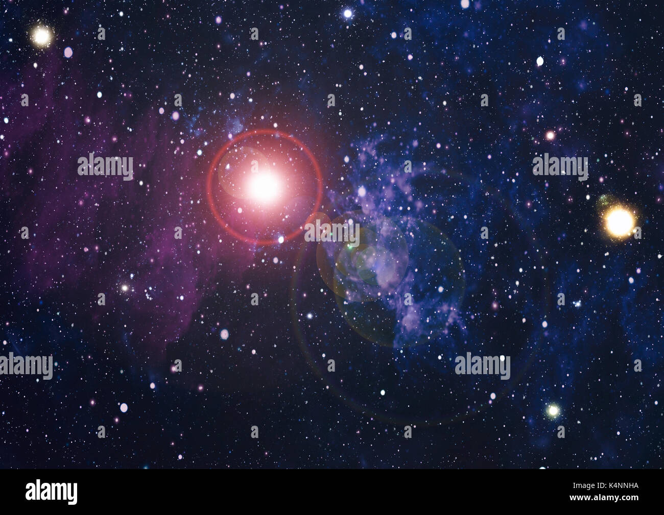 Stars sparkle illustration hi-res stock photography and images - Alamy