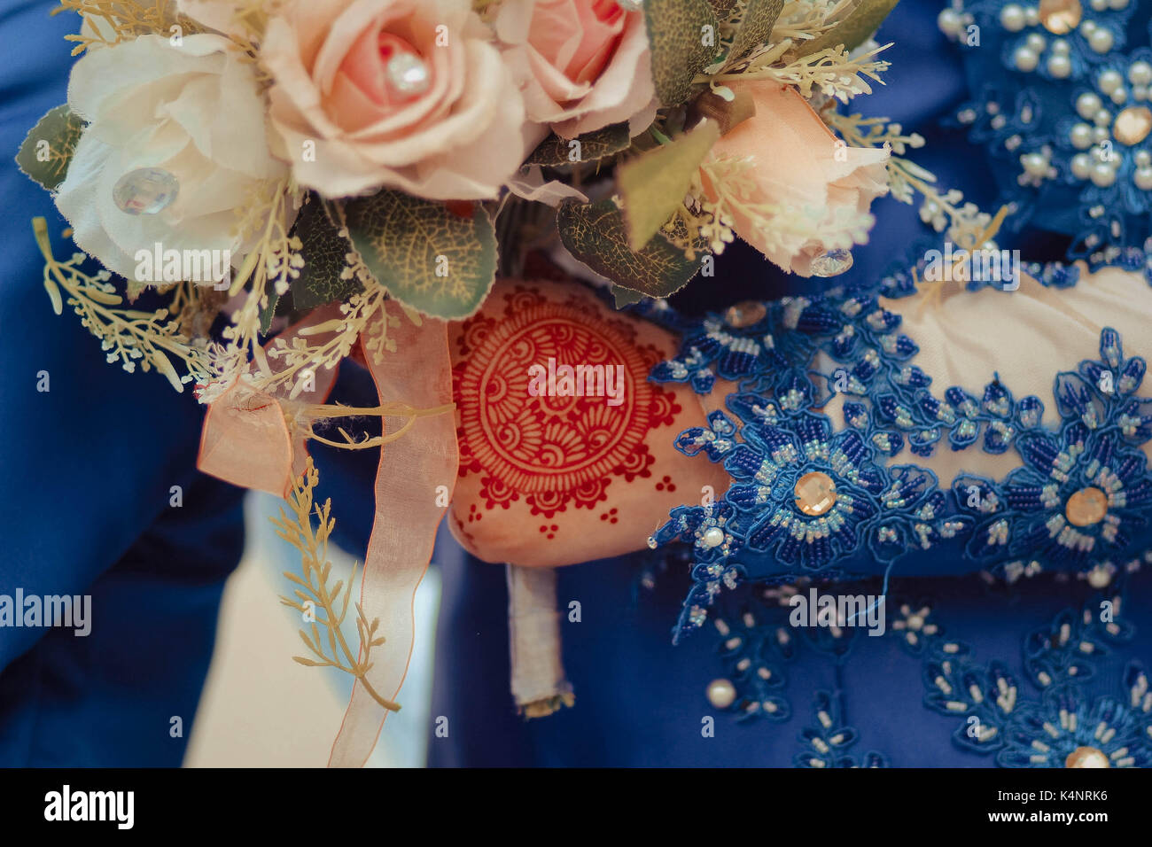 Asian bride Stock Photo