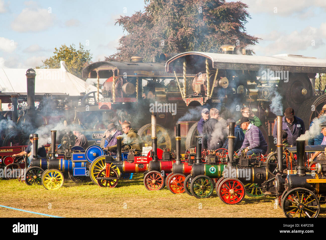Steam rally steam fair hires stock photography and images Alamy