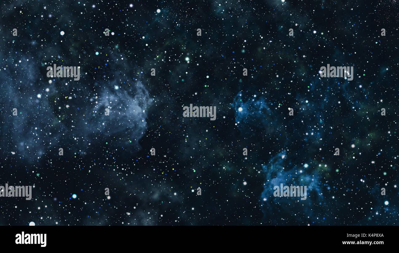 High Definition Star Field Background Starry Outer Space Background