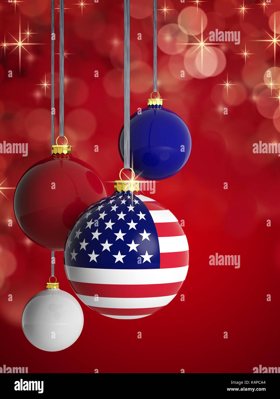 Quả cầu Giáng sinh cờ Mỹ: Quả cầu Giáng sinh cờ Mỹ làm cho lễ hội này trở nên tuyệt vời hơn bao giờ hết. Với màu sắc rực rỡ và thiết kế độc đáo, nó sẽ làm cho ngôi nhà của bạn trở nên đầy cảm hứng. Hãy xem hình ảnh để cảm nhận vẻ đẹp của quả cầu Giáng sinh này.