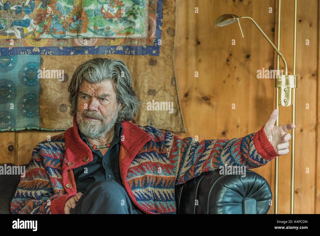 Messner hi-res stock photography and images - Alamy