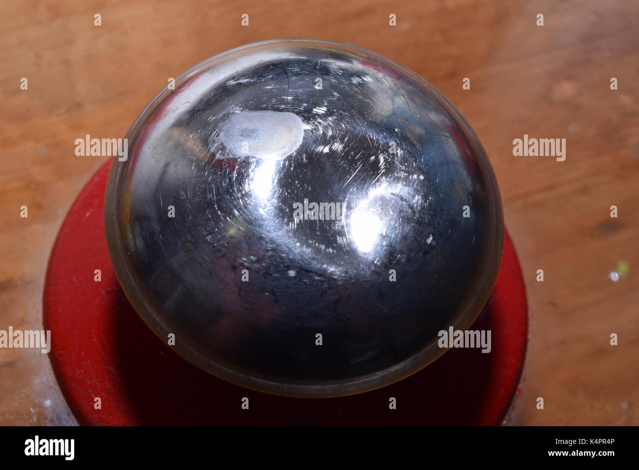 Saucepan lid handle Stock Photo Alamy