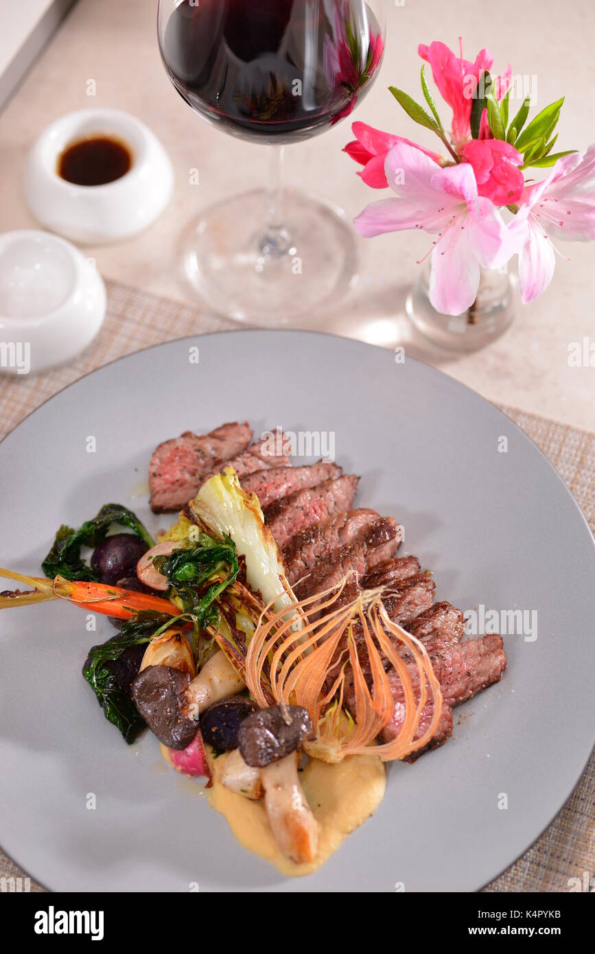 beef and mushroom Stock Photo - Alamy