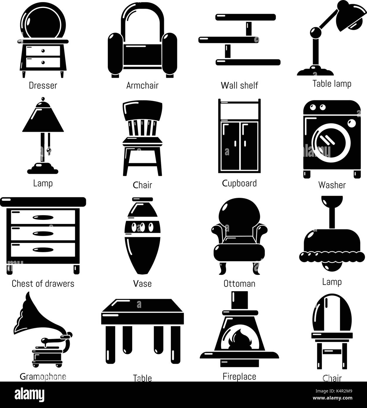 Ottoman revival style Stock Vector Images - Alamy