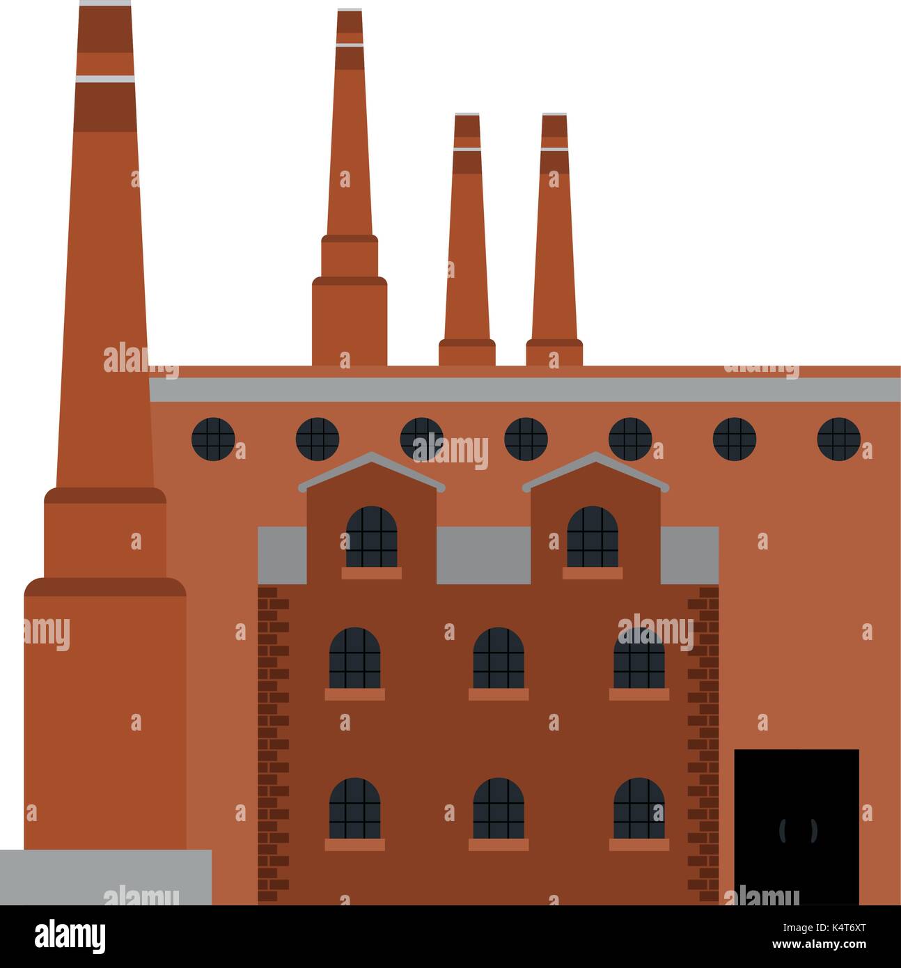 factory building icon image Stock Vector Image & Art - Alamy
