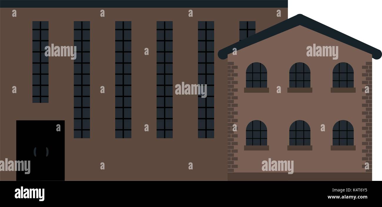 factory building icon image Stock Vector Image & Art - Alamy