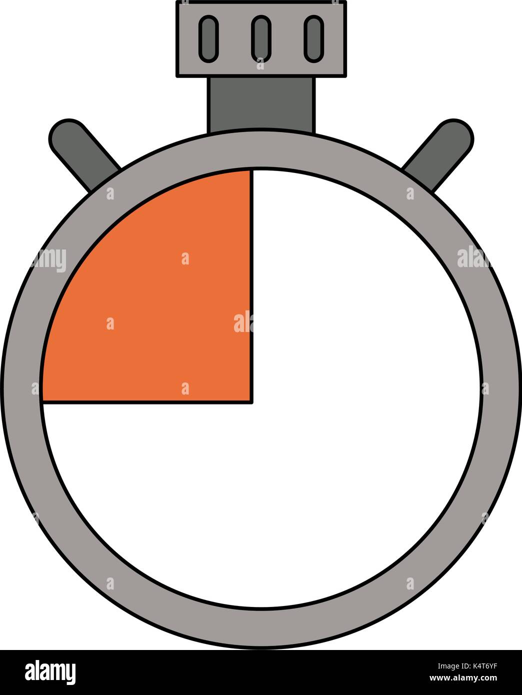 Vintage analog measurement meter Stock Vector Images - Alamy