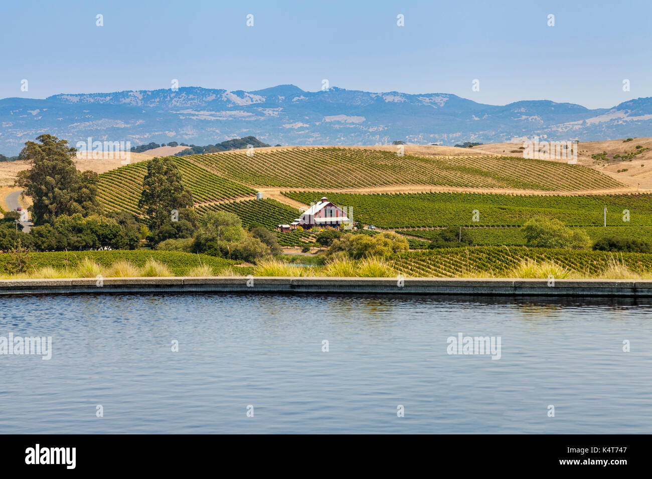 Artesa vineyards and winery hi-res stock photography and images - Alamy