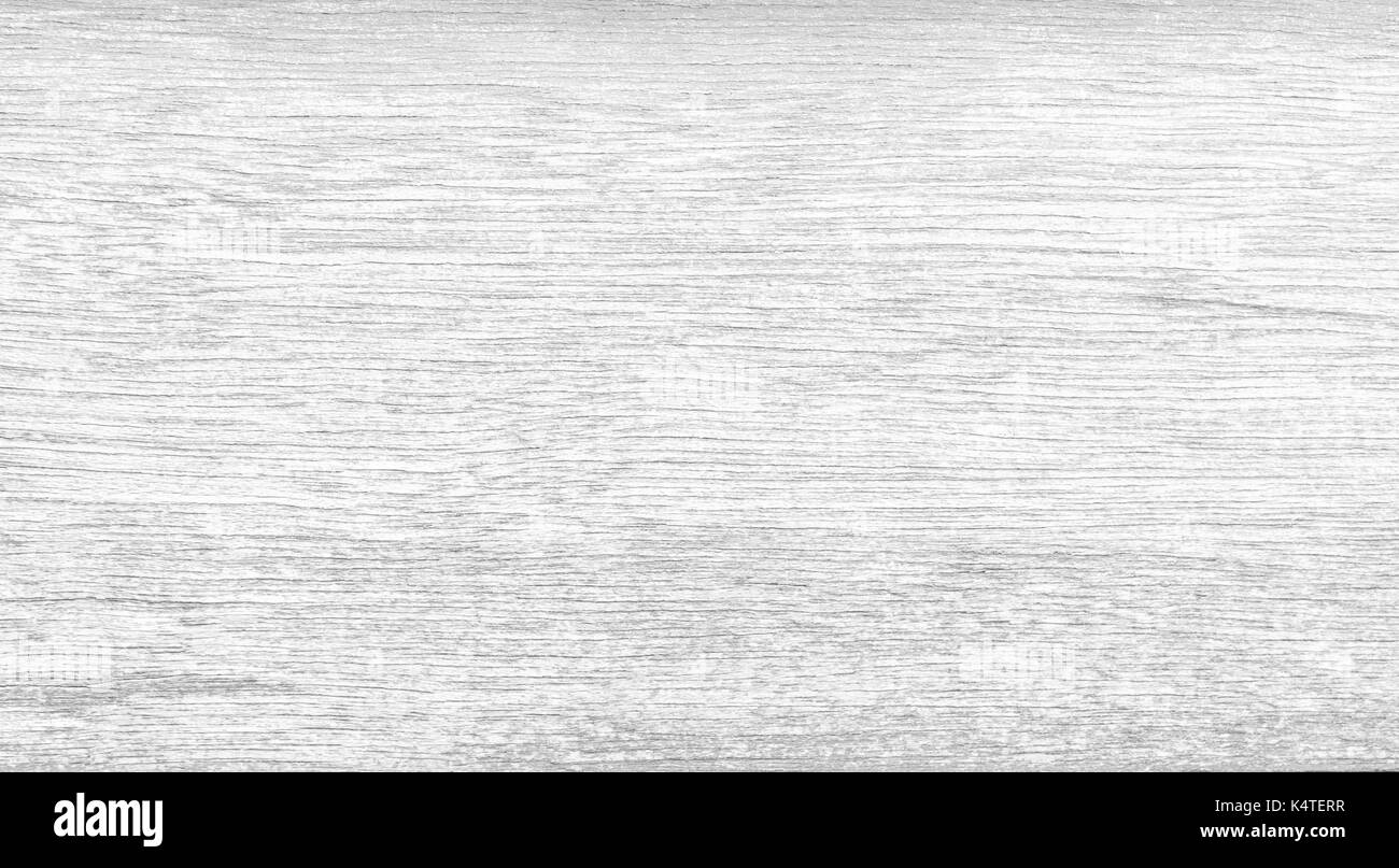 Abstract surface white wood table texture background. Close up of dark rustic wall made of white wood table planks texture. Rustic white wood table te Stock Photo