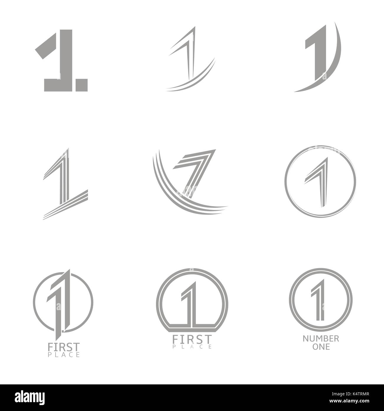 First place labels Stock Vector Image & Art Alamy