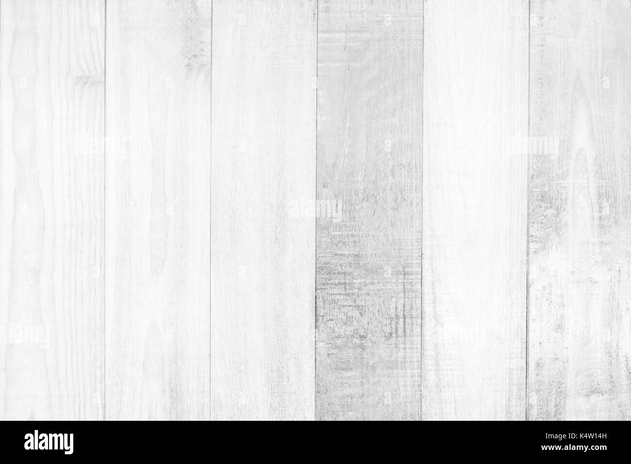 Abstract rustic surface white wood table texture background. Close up
