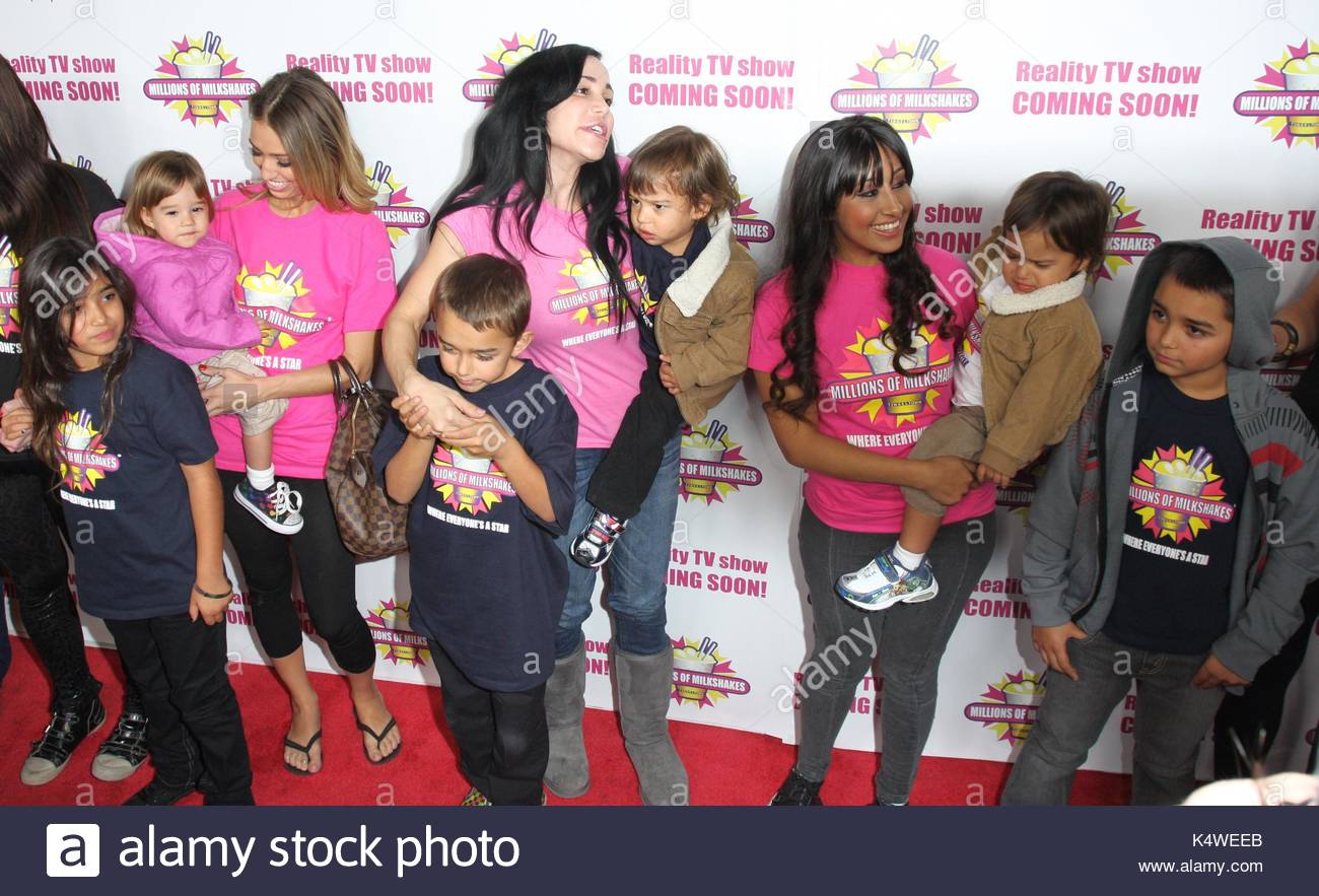 Nadya Suleman Kids