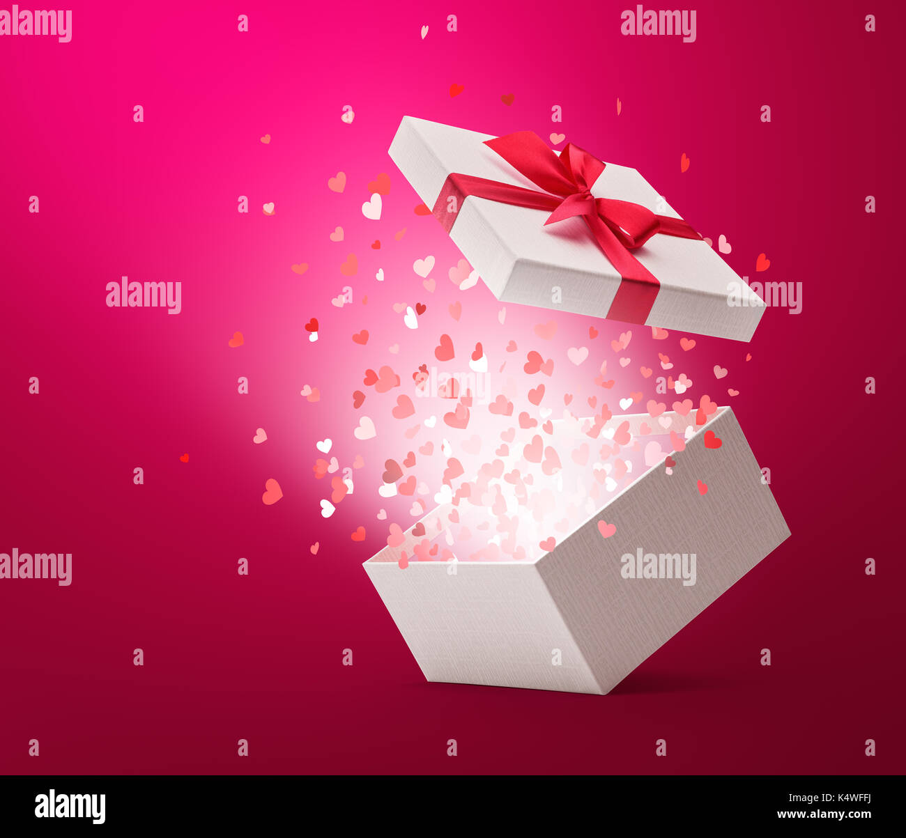 Popping out of box hires stock photography and images Alamy