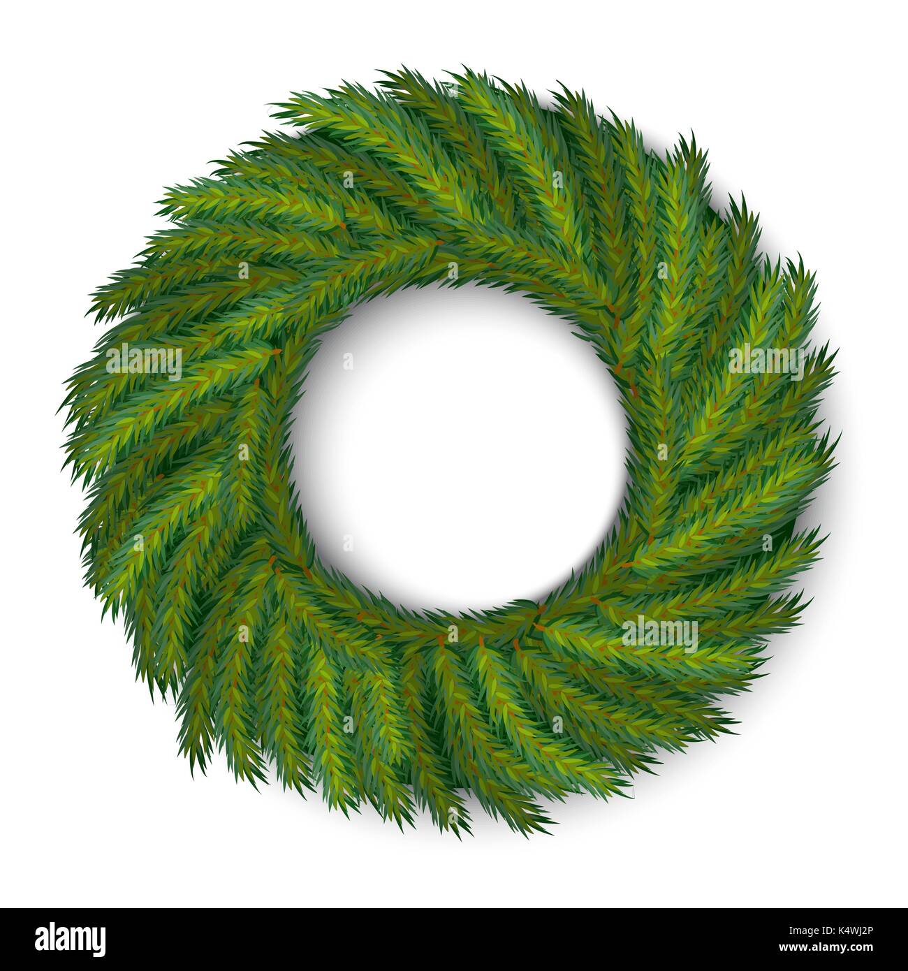 Advent wreath vector Stock Vector Images - Alamy