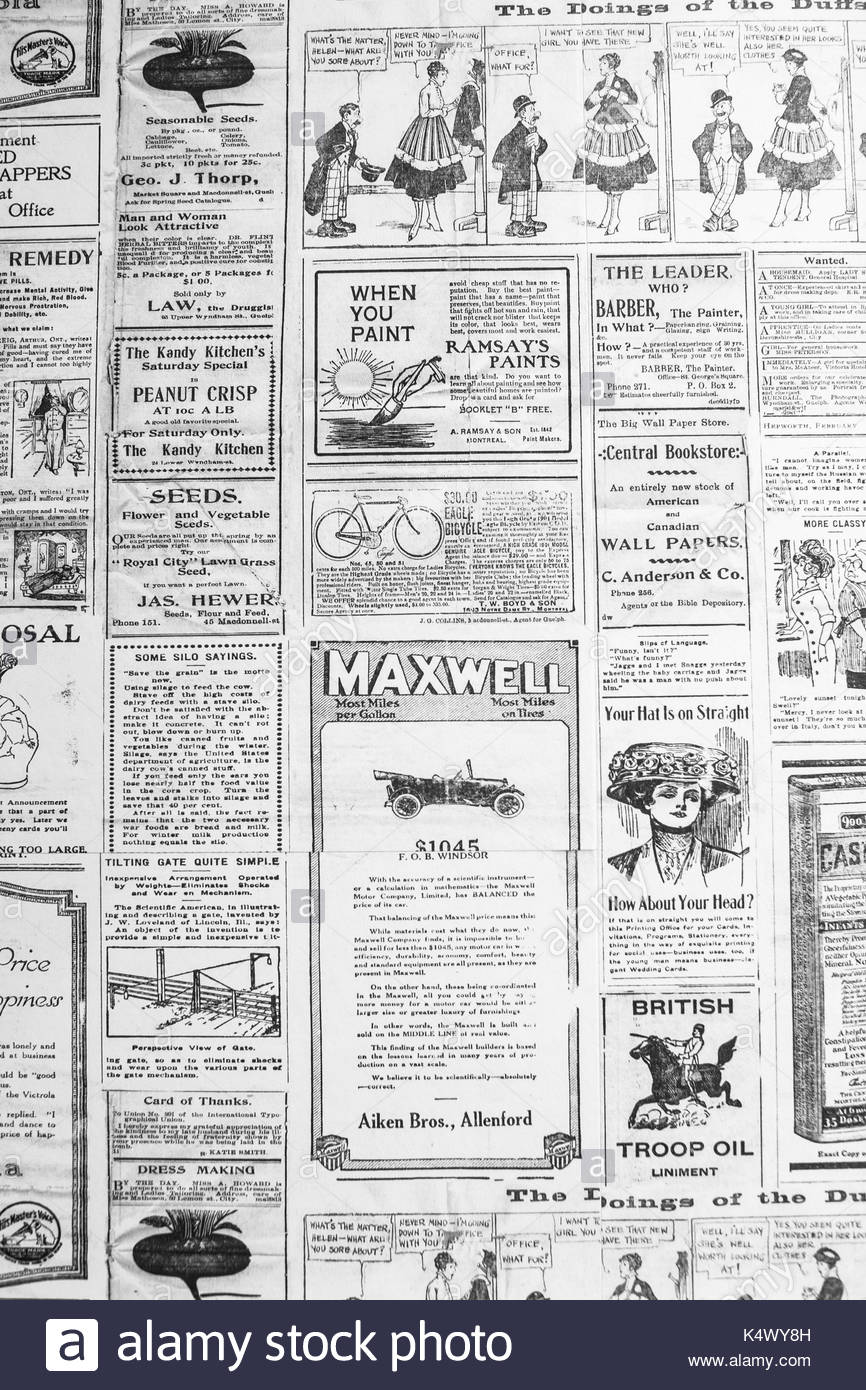Old Newspaper Stock Photos & Old Newspaper Stock Images - Alamy