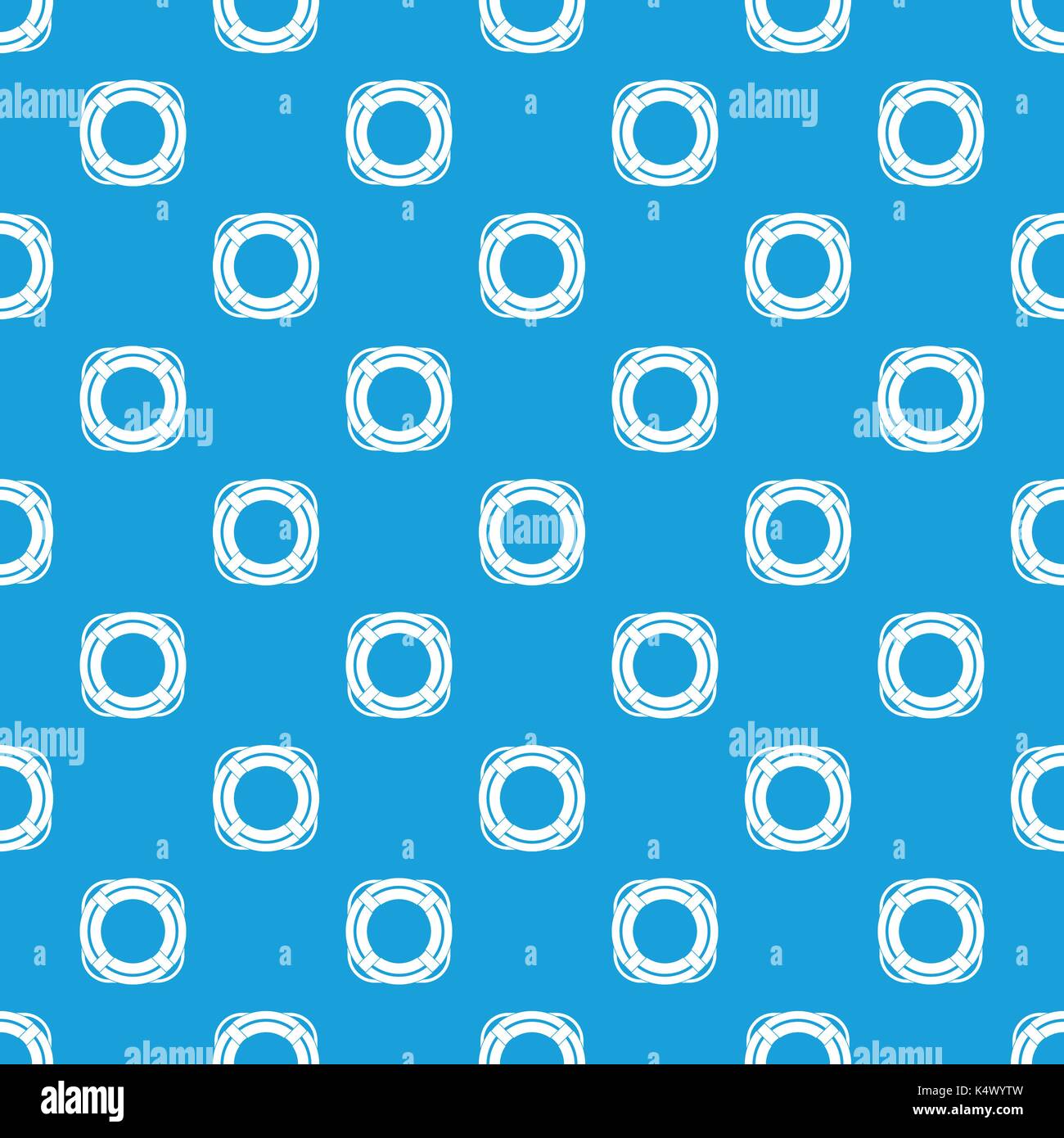 Lifebuoy pattern seamless blue Stock Vector Image & Art - Alamy