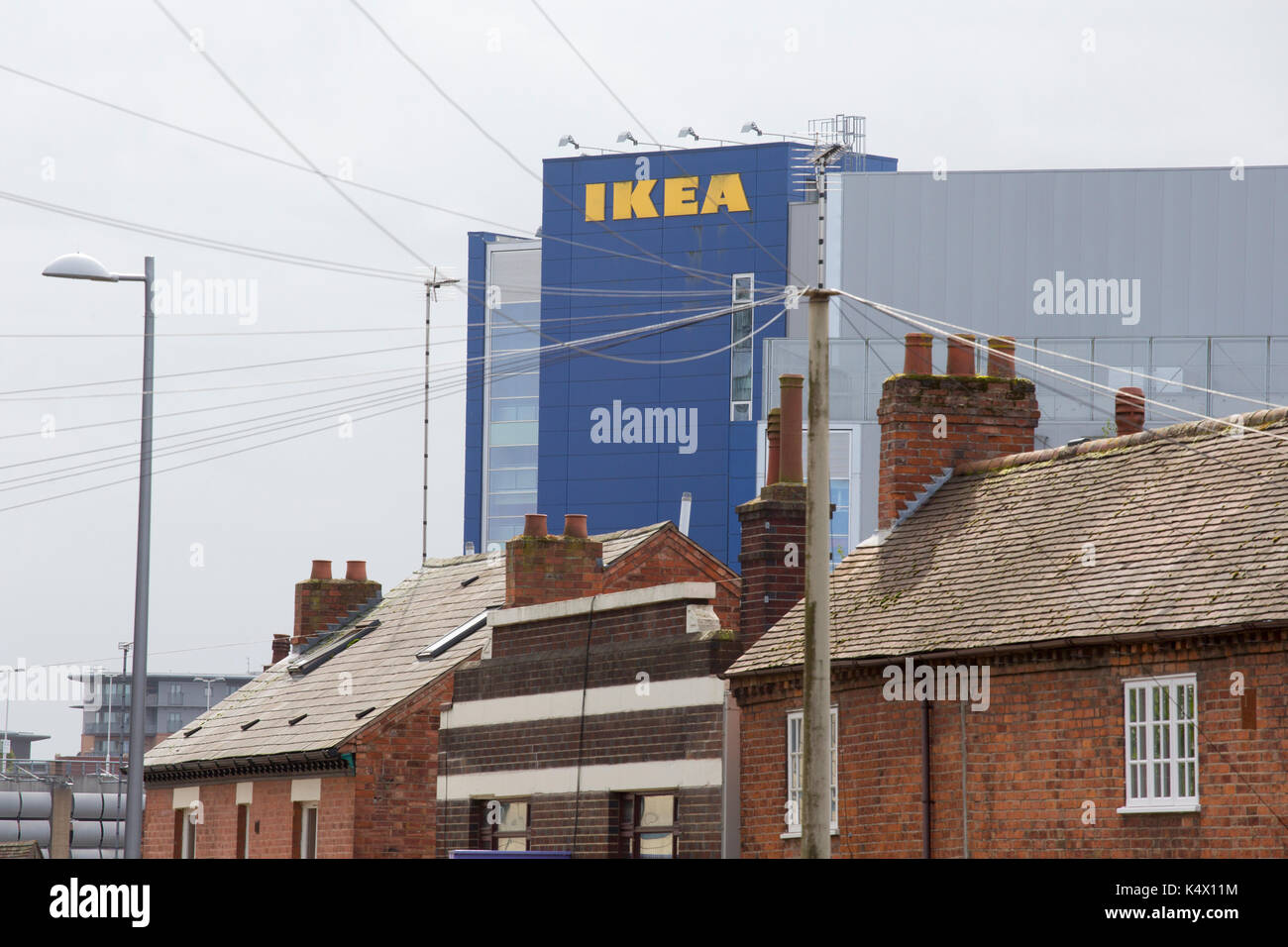 The Ikea store in Coventry, UK Stock Photo
