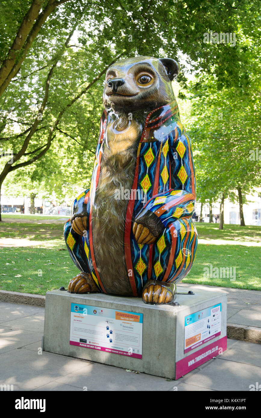 The Big Sleuth, Birmingham, England, Summer 2017, Dreamcoat Stock Photo