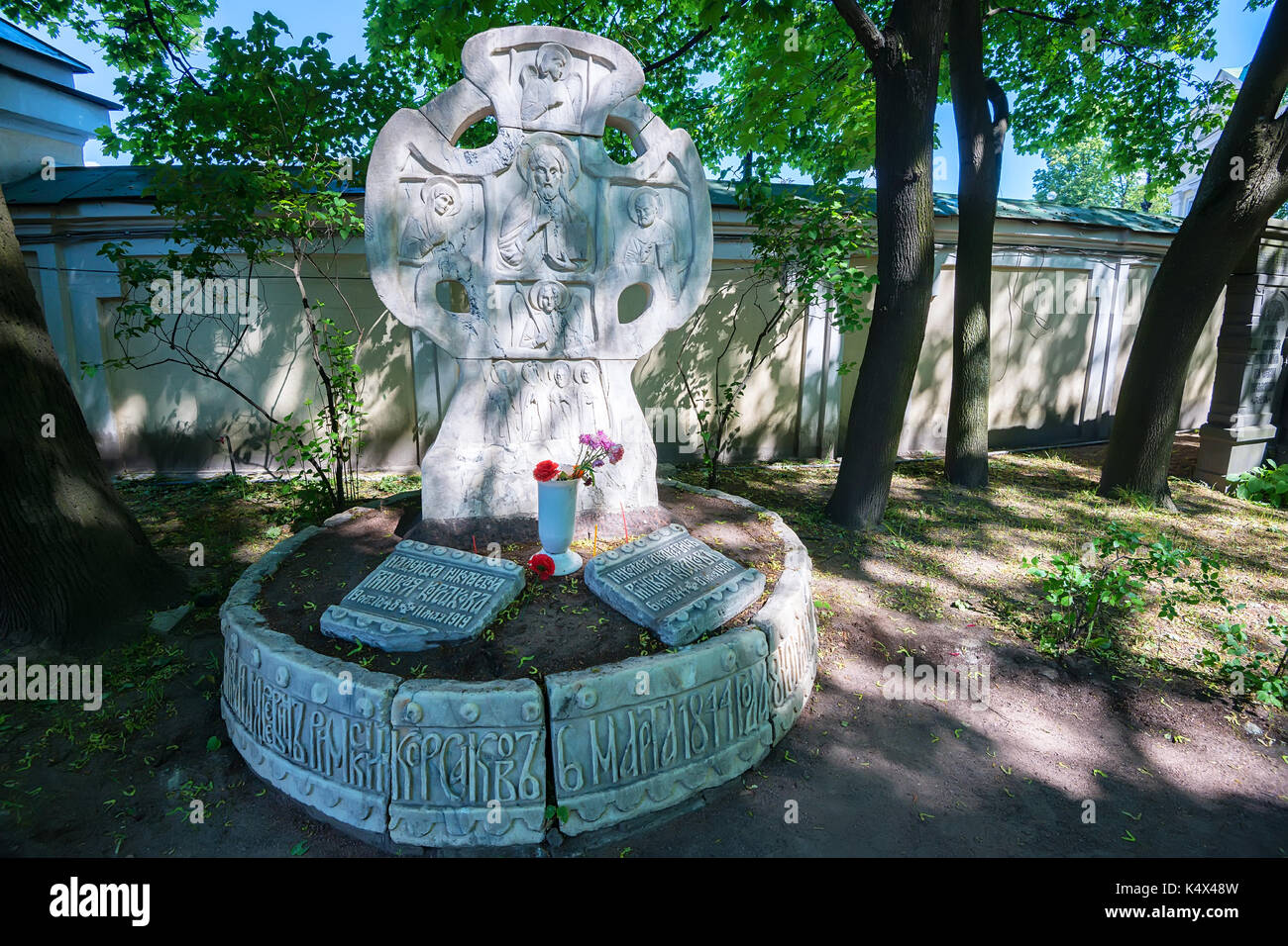 Tomb of rimsky korsakov hires stock photography and images Alamy