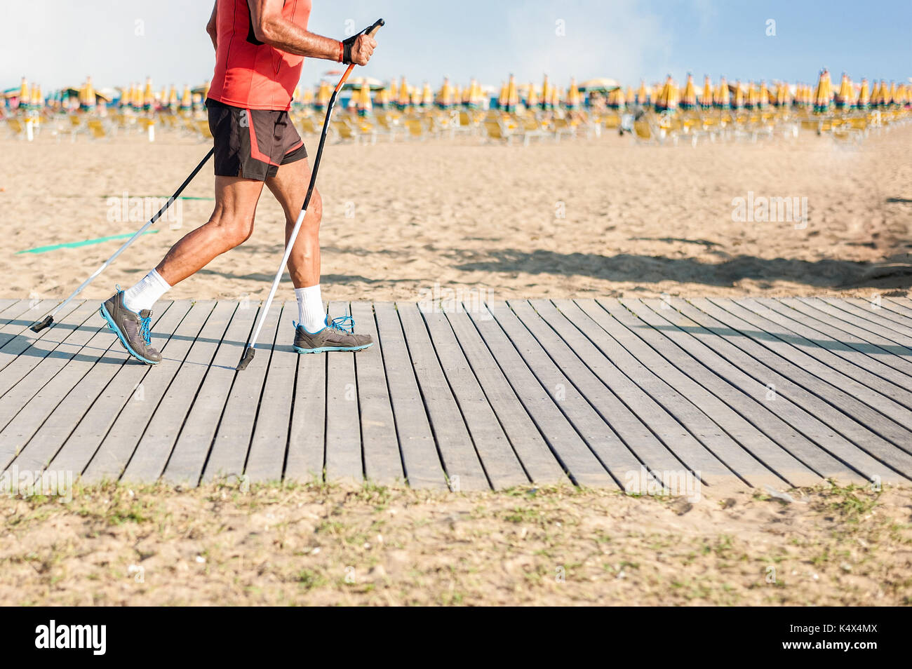 Man hiking walking hi-res stock photography and images - Alamy