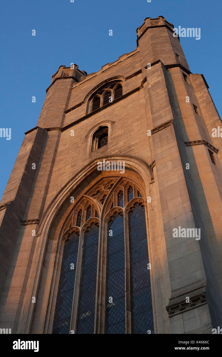 View of city architecture in Cambridge, England Stock Photo Alamy