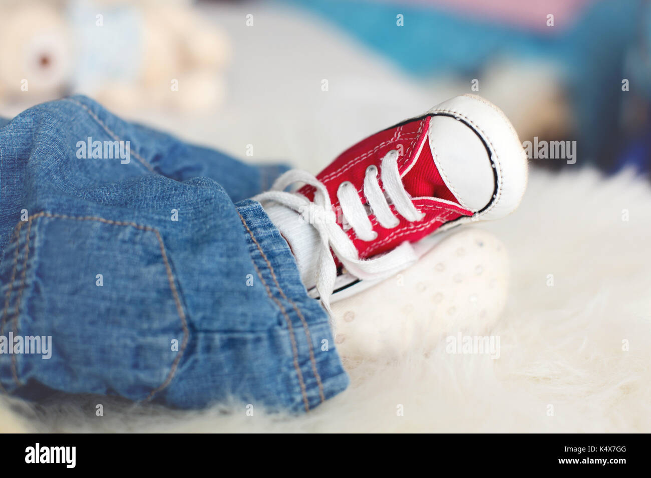 newborn blue jeans