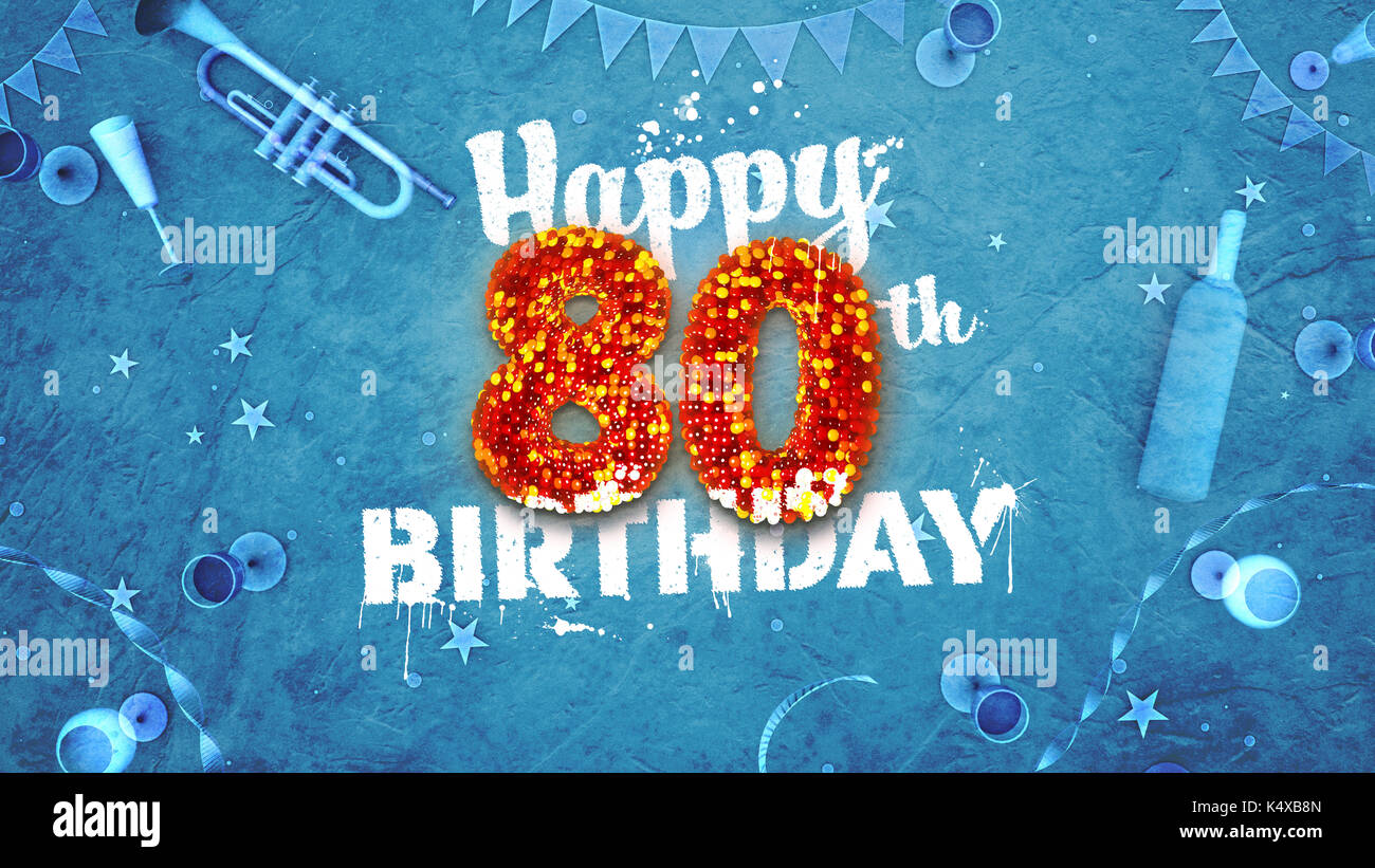 Một sự kiện sinh nhật đáng nhớ sắp diễn ra và nó không ai khác, chỉ là sinh nhật lần thứ 80! Hãy cùng chúc mừng và chia sẻ niềm vui và tình cảm với người bạn yêu quý của chúng ta trong dịp sinh nhật quan trọng này.