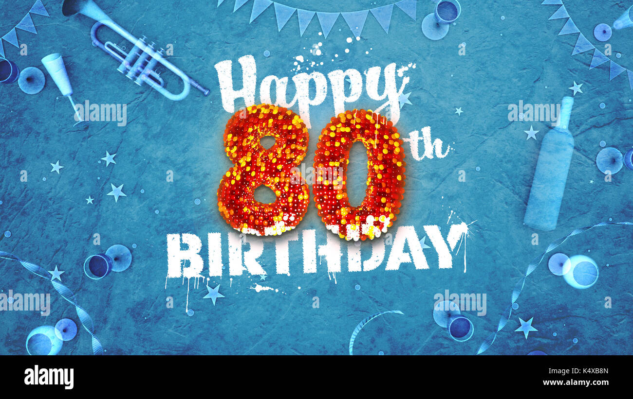 thumbnail image 2 of Floral Birthday Card For 80th Birthday - Special Eightieth Birthday Greeting Card - Paper Cut Flower Wreath Artwork - Purple And White Non 3D Artwork Female Birthday Card 2 of 10
