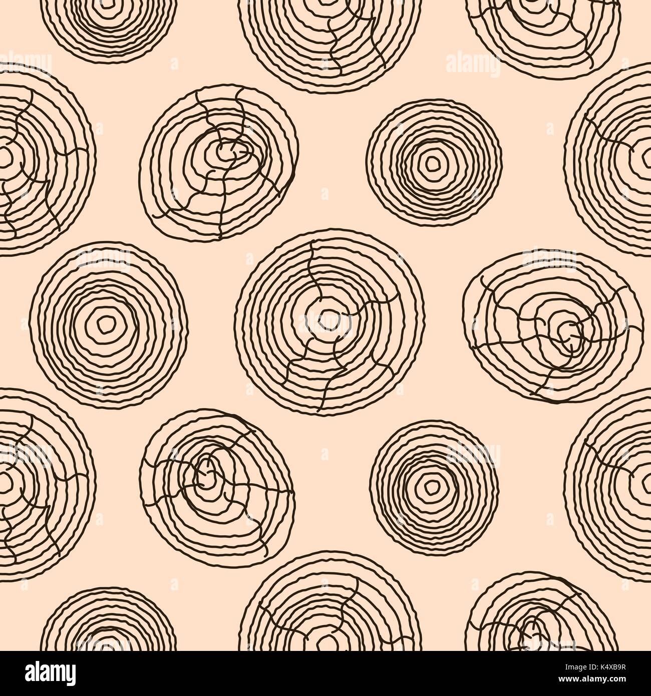 Seamless Cork Wood Pattern Wooden Texture Vector Background Stock Vector Image Art Alamy