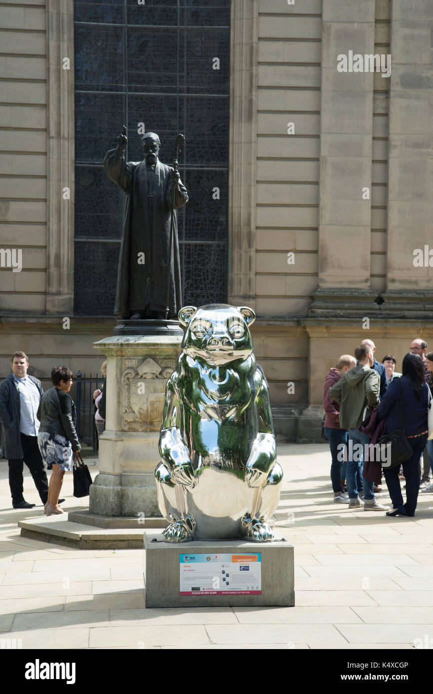 The Big Sleuth, Birmingham, England, Summer 2017, Snowey Stock Photo