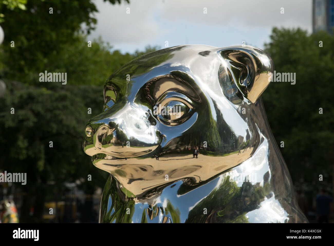 The Big Sleuth, Birmingham, England, Summer 2017, Snowey Stock Photo