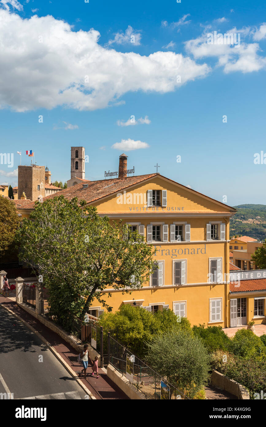 grasse ville de parfum
