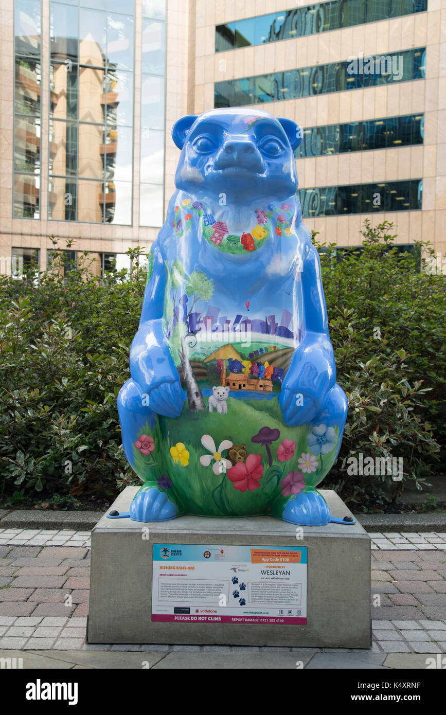 the Big Sleuth, Birmingham, England, Summer 2017, Birminghamshire Stock Photo