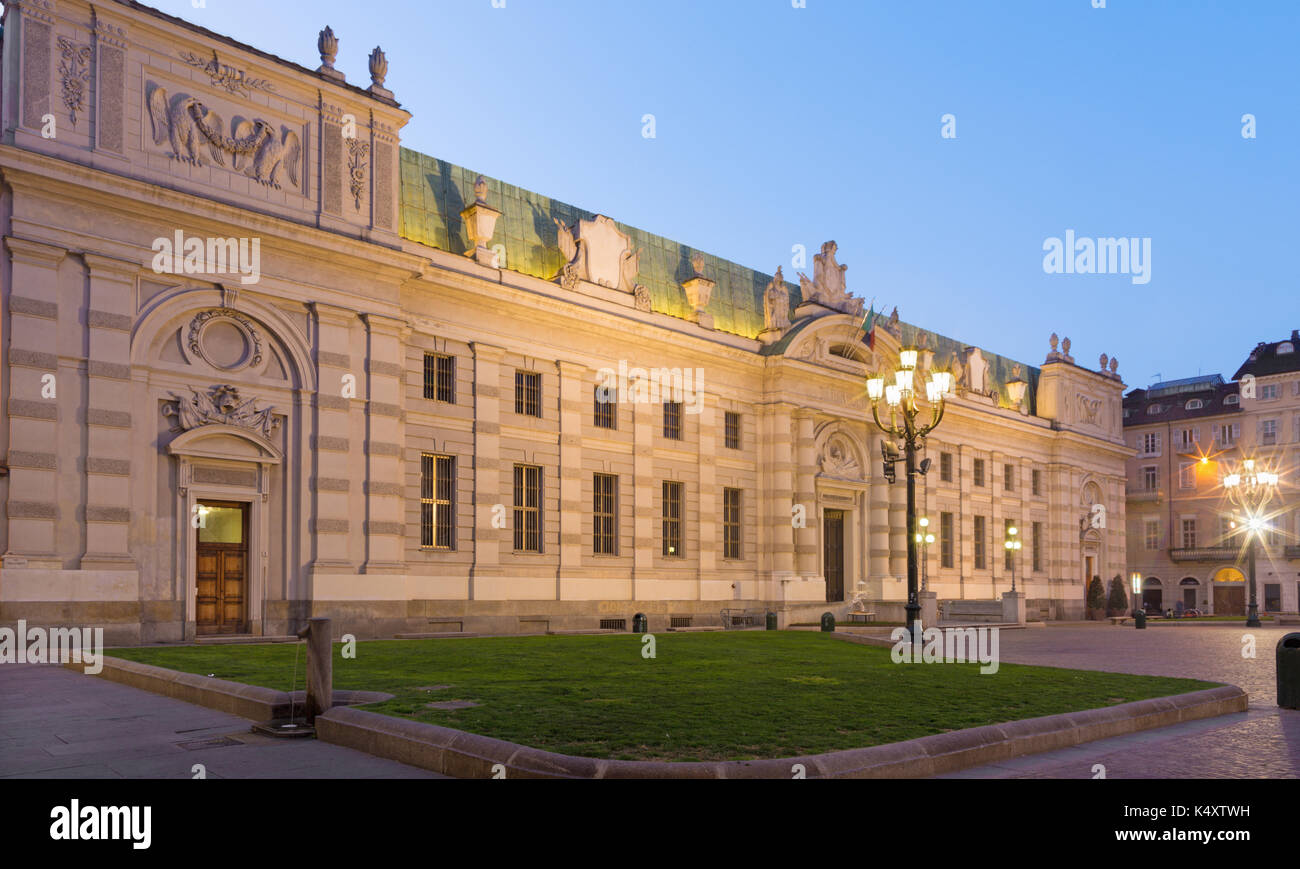 Turin Library Turin national library hi-res stock photography and images - Alamy