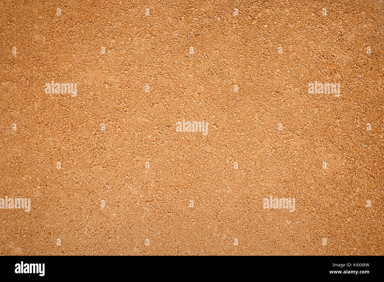 Brown background texture of rough asphalt, top view Stock Photo