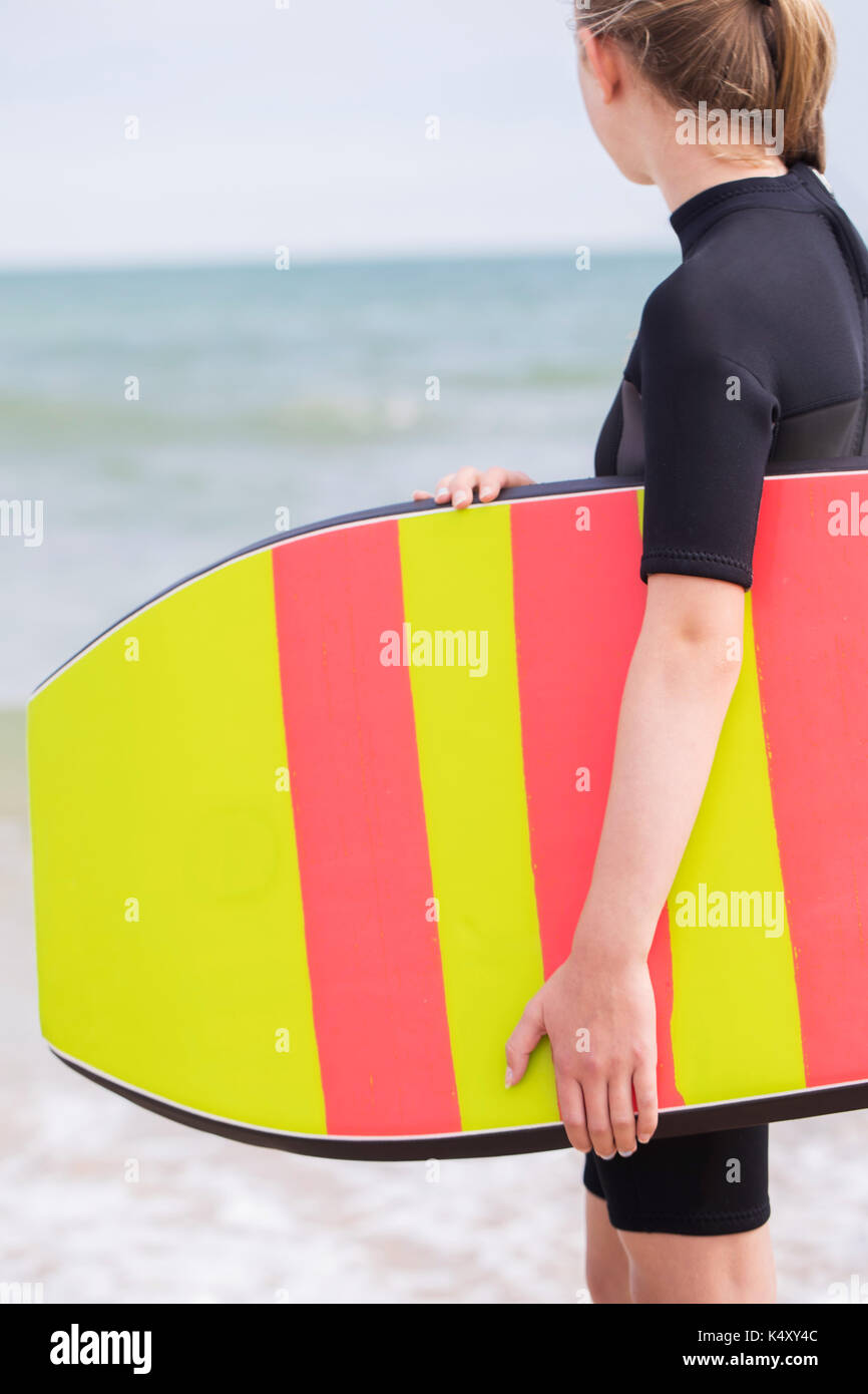 Bodyboard surfboard body board surf board hires stock photography and